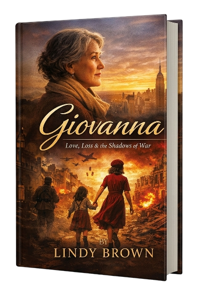 Giovanna book cover by Lindy Brown